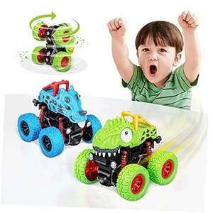 Dinosaur Toys for 2 3 4 5 Year Old Boys - Monster Truck Toys for Toddlers - Picture 1 of 7
