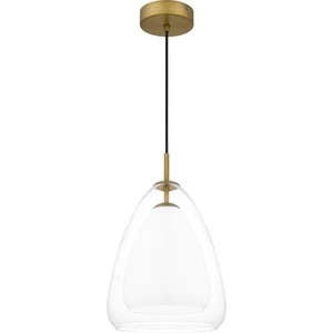 Quoizel PCAER1511AB OPEN BOX Aero Mini Pendant Aged Brass - Picture 1 of 1