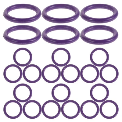  50 Pcs Air Conditioner Gasket Seal Kit Conditioning Sealing Washers - Image 1 of 4