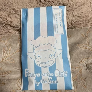 Studio Ghibli Ponyo Towel Scarf, Novelty, Used, Collectible - Picture 1 of 2