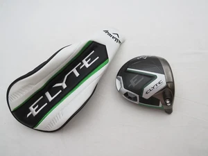 RH Callaway Elyte Max Fast Head usato solo 10,5* solo testa driver Elite + HC - Foto 1 di 5