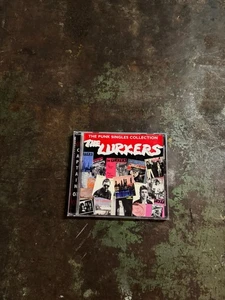The Lurkers The Punk Singles Collection CD - Picture 1 of 3