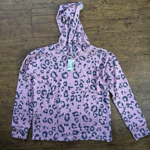 Camicia a maniche lunghe con stampa animalier per bambina - , rosa 7/8 - Foto 1 di 3