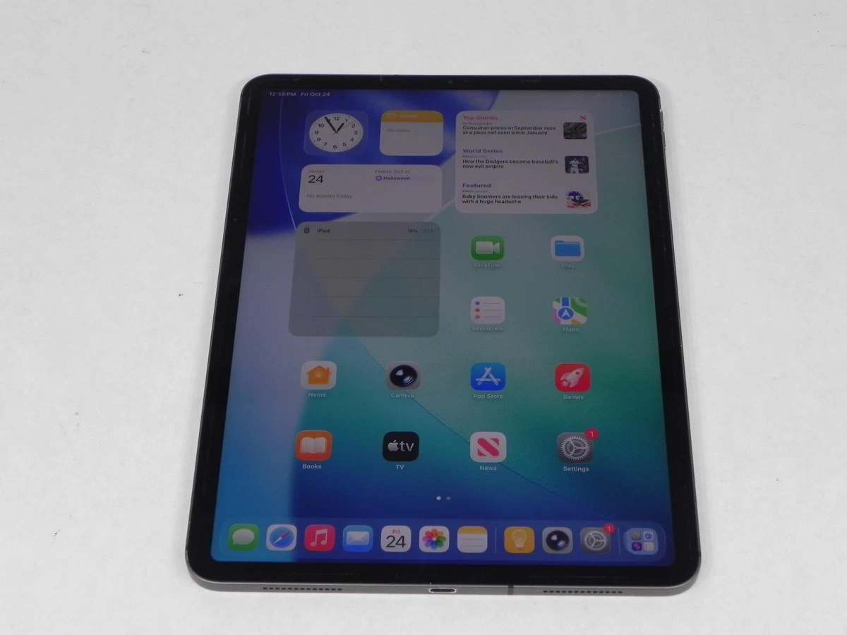 Apple iPad Pro (2nd Generation) Wi-Fi 11 in - 12.9 in Screen