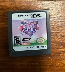 Nintendo DS My Little Pony Pinkie Pie’s Party nur Cartridge getestet funktioniert - B - Bild 1 von 1
