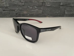 neu orig Tommy Hilfiger Herren Sonnenbrille OM481 schwarz quadratisch matt Sport - Bild 1 von 14