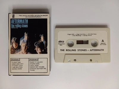 The Rolling Stones Vintage Snapcase Cassette: Aftermath - Abkco Records - EX+ - Image 1 of 3