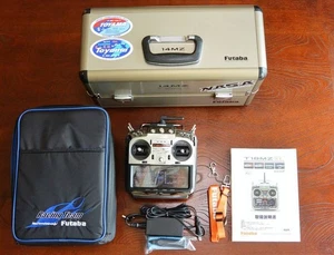 FutabaT18MZ-WC FASS Test Model 2.4GHz Transmitter Tested Excellent Fee shipping - Picture 1 of 8