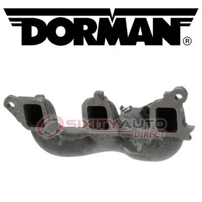 Dorman Front Exhaust Manifold for 1990-1996 Ford F-150 4.9L L6 Manifolds  fd - Imagem 1 de 4