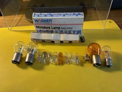 4-Wagner BP57 Instrument Panel Light Lamp Bulb 57+Misc. Bulb1157-2357-168-194-16 - Изображение 1 из 4
