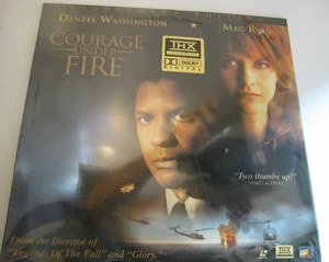 STILL-SEALED LASERDISC: COURAGE UNDER FIRE - Picture 1 of 2
