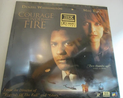 ВСЕ ЕЩЕ ЗАПЕЧАТАННЫЙ ЛАЗЕРНЫЙ ДИСК: МУЖЕСТВО ПОД ОГНЕМ - Изображение 1 из 2