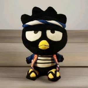 Sandalias kimono Hello Sanrio Badtz-Maru 2019 de felpa de peluche de 10 pulgadas - Imagen 1 de 9
