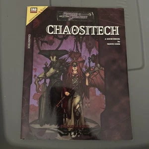 Chaositech - A Sourcebook (WW16104) - Sword & Sorcery - FREE SHIPPING! - Bild 1 von 3