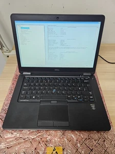 Dell Latitude E7450 - i5-5300U - 4GB Ram - No Storage - Picture 1 of 15