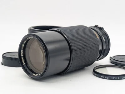 Video*[MINT] Canon New FD NFD 70-210mm f/4 Telephoto Zoom Lens JAPAN4 1 day ship - Image 1 of 4