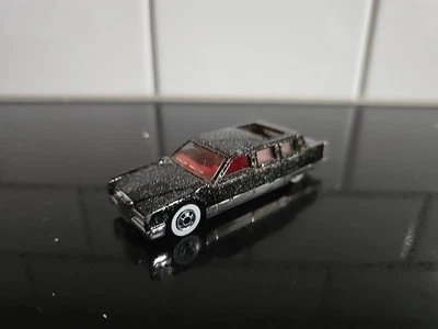 Limusina Hot Wheels 1990 de colección pintura brillante ruedas blancas interior rojo raro Foto 1 de 4