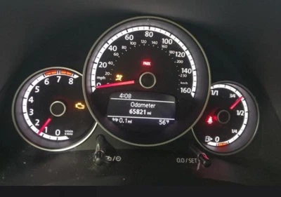 Комплект датчиков спидометра 2016-2019 Beetle оригинальный 65 000 миль Volkswagen - Изображение 1 из 4