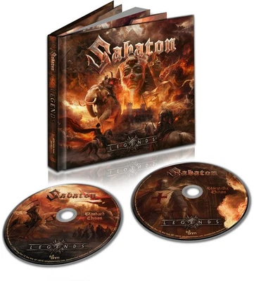 Sabaton - Legends (Storyteller Edition) [New CD] Bonus CD Foto 1 de 2