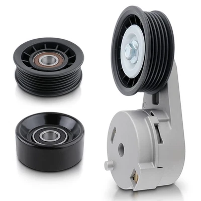 Kit de componentes de cinturón serpentino Fit Chevy Impala Malibu Pontiac G6 Saturn 90K38420 Foto 1 de 4