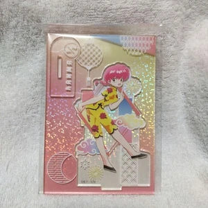 Ranma 1/2 Holo supporto acrilico Saotome Ranma nuovo e mai aperto - Foto 1 di 1