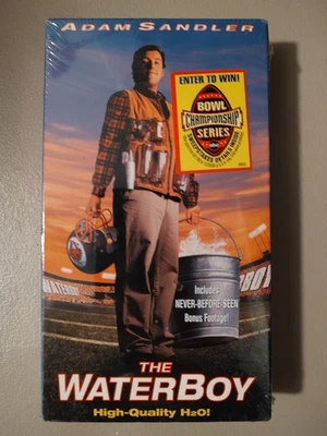 The Waterboy (VHS, 1998) Foto 1 de 2