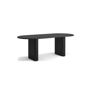 Modern Furniture ASTON Dining Table 220x100cm - Black - Picture 1 of 1