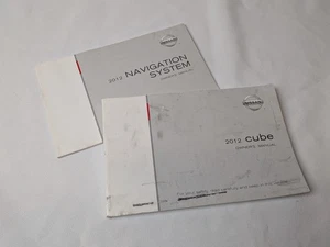 2012 Nissan Cube Operator Owners Manual- User Guide & Navigation System - Picture 1 of 1