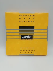 Cuerdas de bajo eléctrico Warwick Roundwound níquel 5 cuerdas M alto C 41 311 - Imagen 1 de 4