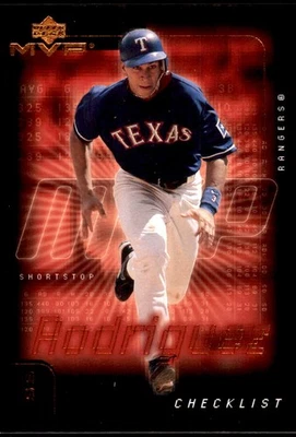 Alex Rodriguez 2002 Upper Deck MVP #300 Rangers MLB READ FREE SHIP AutographDen - Image 1 of 2