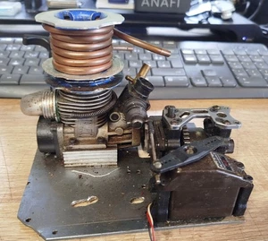 Moteur Thermique Modélisme GO B21 - Picture 1 of 4