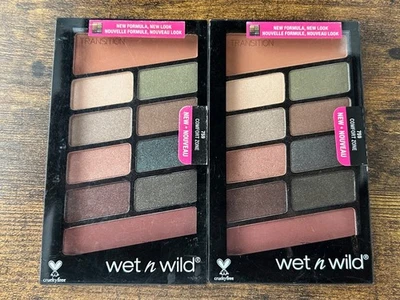 Wet N Wild Eyeshadow Palette Comfort Zone 759 Day & Night Colors - 2 Pack - Image 1 of 3