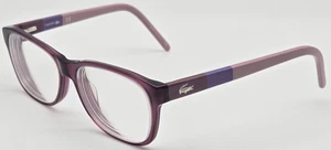 Lacoste Brillengestell L2691 513 lila oval Vollrand Kunststoff 53-15-135 - Bild 1 von 12