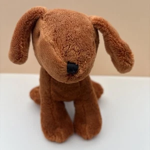 Yottoy Madeline Genevieve Plush Puppy Dog Brown Stuffed Animal Pup 10” - Picture 1 of 7