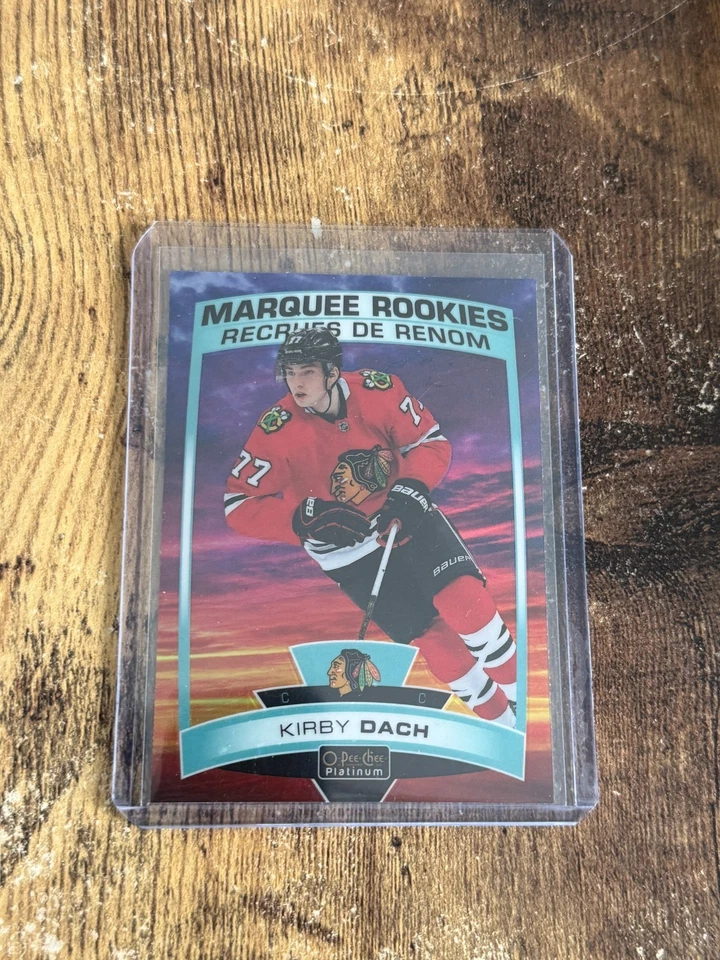 2019-20 O-Pee-Chee Platinum Sunset Kirby Dach Rookie Chicago Blackhawks #151 - Image 1 of 1