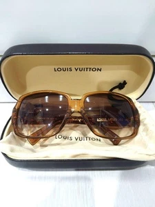 Louis Vuitton Authentic Obsession Sunglasses Z0025E Brown Lame Monogram 61□16 - Picture 1 of 6