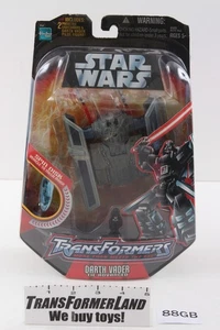Darth Vader TIE Advanced Sealed MISB MOSC Crossovers Transformers - Picture 1 of 3