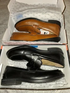 Men's Deer Stag loafers, size 9.5M-$35 Each - Picture 1 of 10