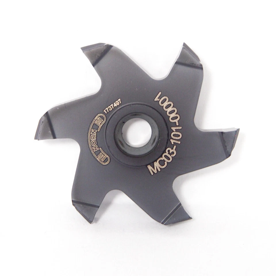 Твердосплавная фрезерная вставка PH Horn MC03-101-00001 636.0100.0159 TA45 (2 шт.) - Изображение 1 из 1