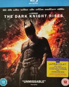 The Dark Knight Rises 2012 Region B Blu Ray.Christian Bale/Michael Caine. - Imagen 1 de 4