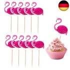 50 Stck Cupcakes 3D Flamingo Cupcakes Essen Picks Party Cocktail Tropical 