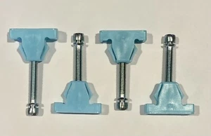 (Set Of 4) 84-96 Chevy C4 Corvette Headlight Adjuster Screws, New - Bild 1 von 2