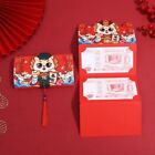 Mehrere Kartens teck pl&#228;tze Roter Umschlag CNY Chinesisches Neujahr