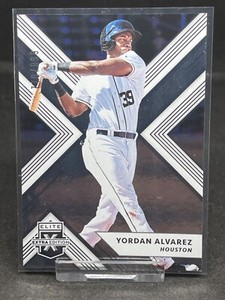 2018 Elite Extra Edition Yordan Alvarez Aspirations SP#'d770/999 ASTROS