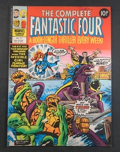 Marvel Comics - The Complete Fantastic Four - Issue No 17 January 1978 - Picture 1 of 7