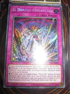 YU-GI-OH! SECRETE STR EL DORADO ADELANTADO SESL-FR036 MINT EDITION 1 - Picture 1 of 1