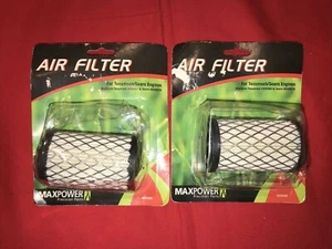 2 Maxpower 334339 Tecumseh & Sears 63087a Luftfilter, # 334339 - Bild 1 von 2