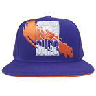 Phoenix Suns Mitchell & Ness Nba Snapback Hat 3D Logo Paint Art Cap Nwt