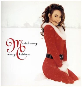 Mariah Carey - Merry Christmas '94 LP EU ORG!EX-/EX - Picture 1 of 6