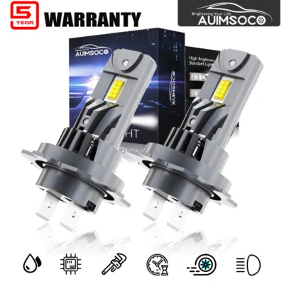 For Kia Sorento 2011-2015 2016 Combo LED Headlight High Beam White Light Bulbs - Image 1 of 4